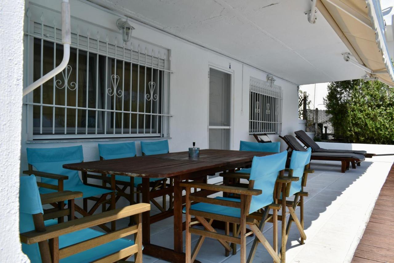 Villa Vave Néa Iráklia Exterior foto