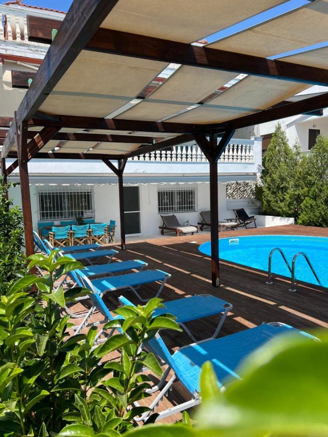 Villa Vave Néa Iráklia Exterior foto