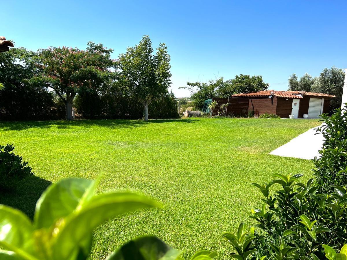 Villa Vave Néa Iráklia Exterior foto