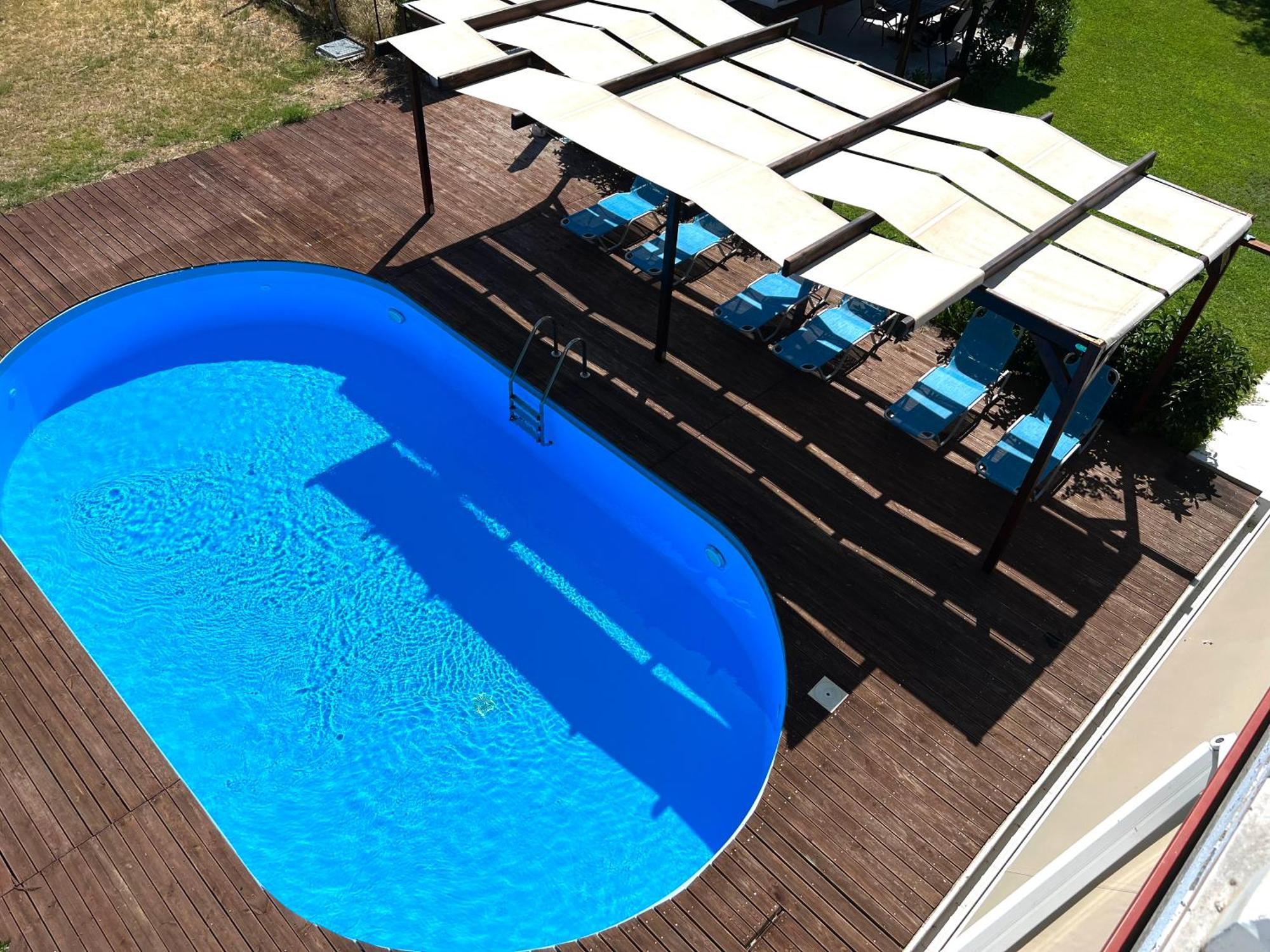 Villa Vave Néa Iráklia Exterior foto