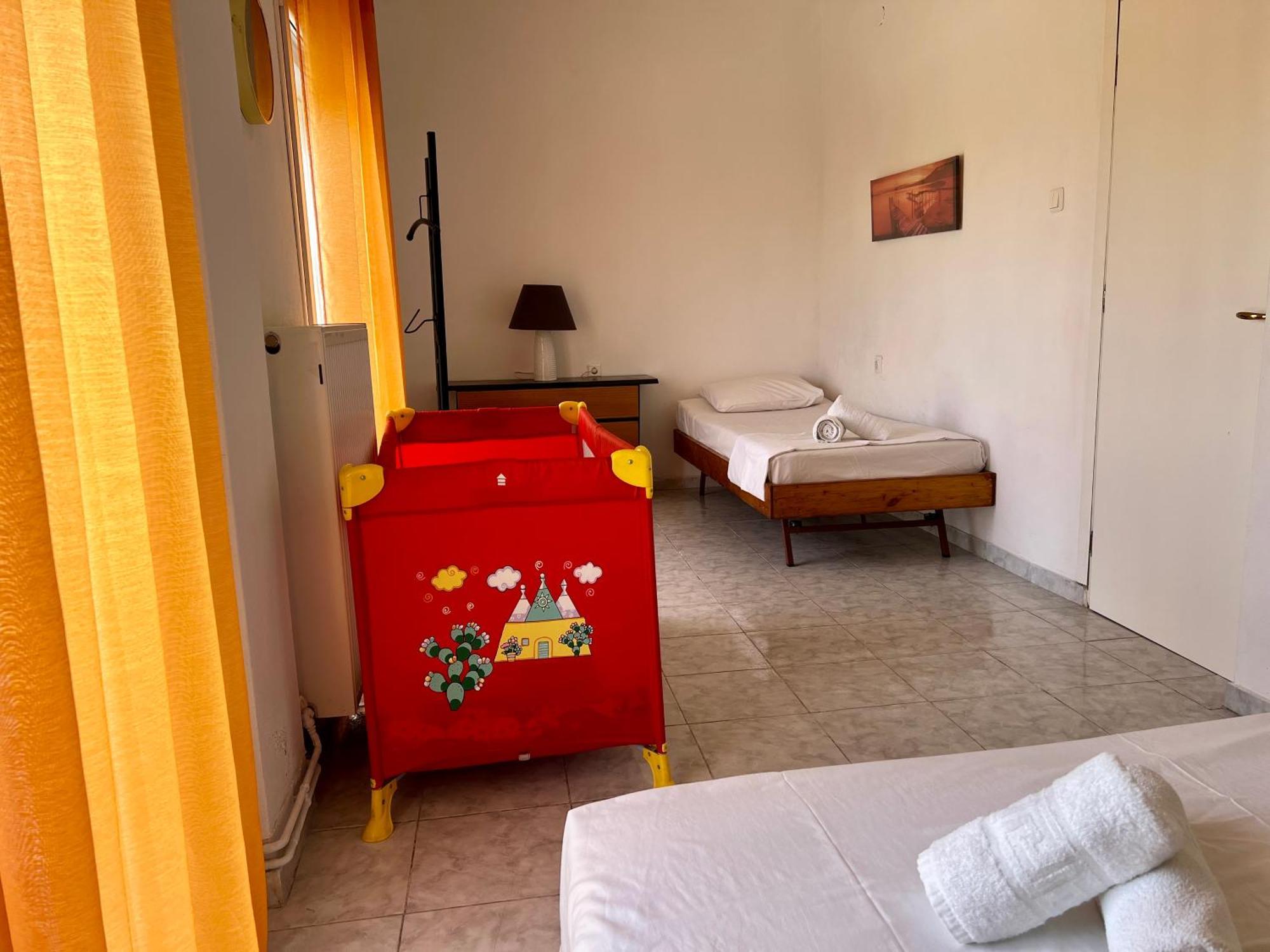 Villa Vave Néa Iráklia Exterior foto