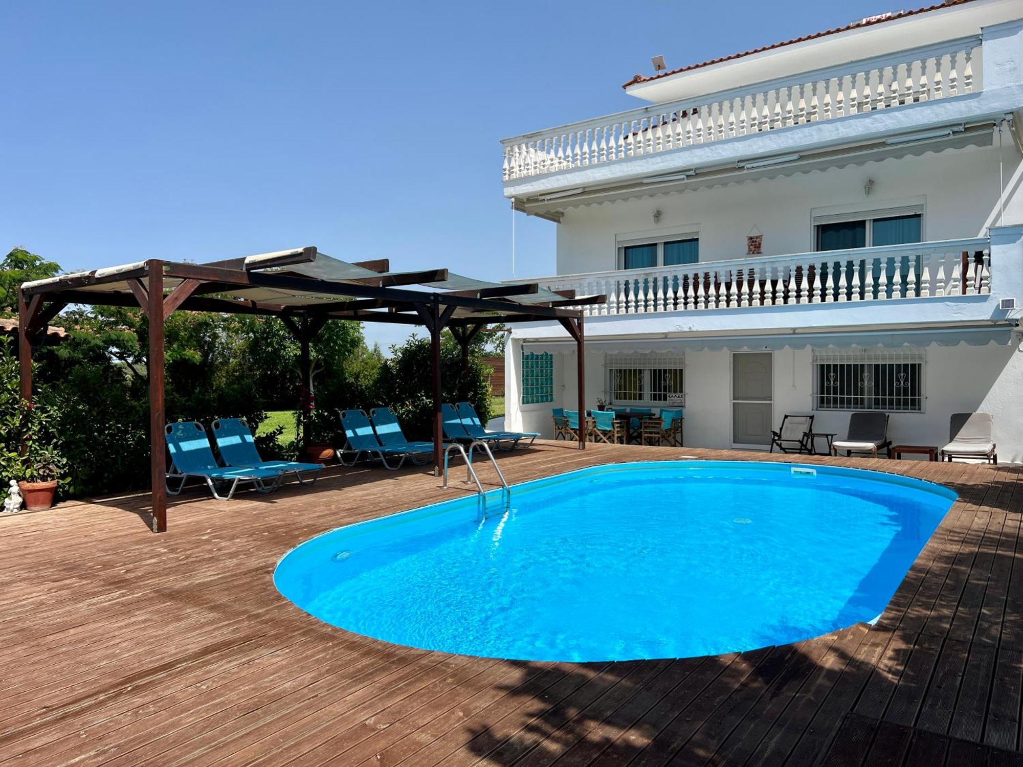 Villa Vave Néa Iráklia Exterior foto