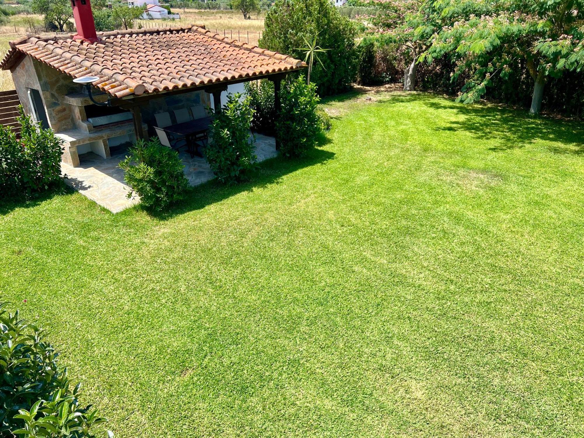 Villa Vave Néa Iráklia Exterior foto