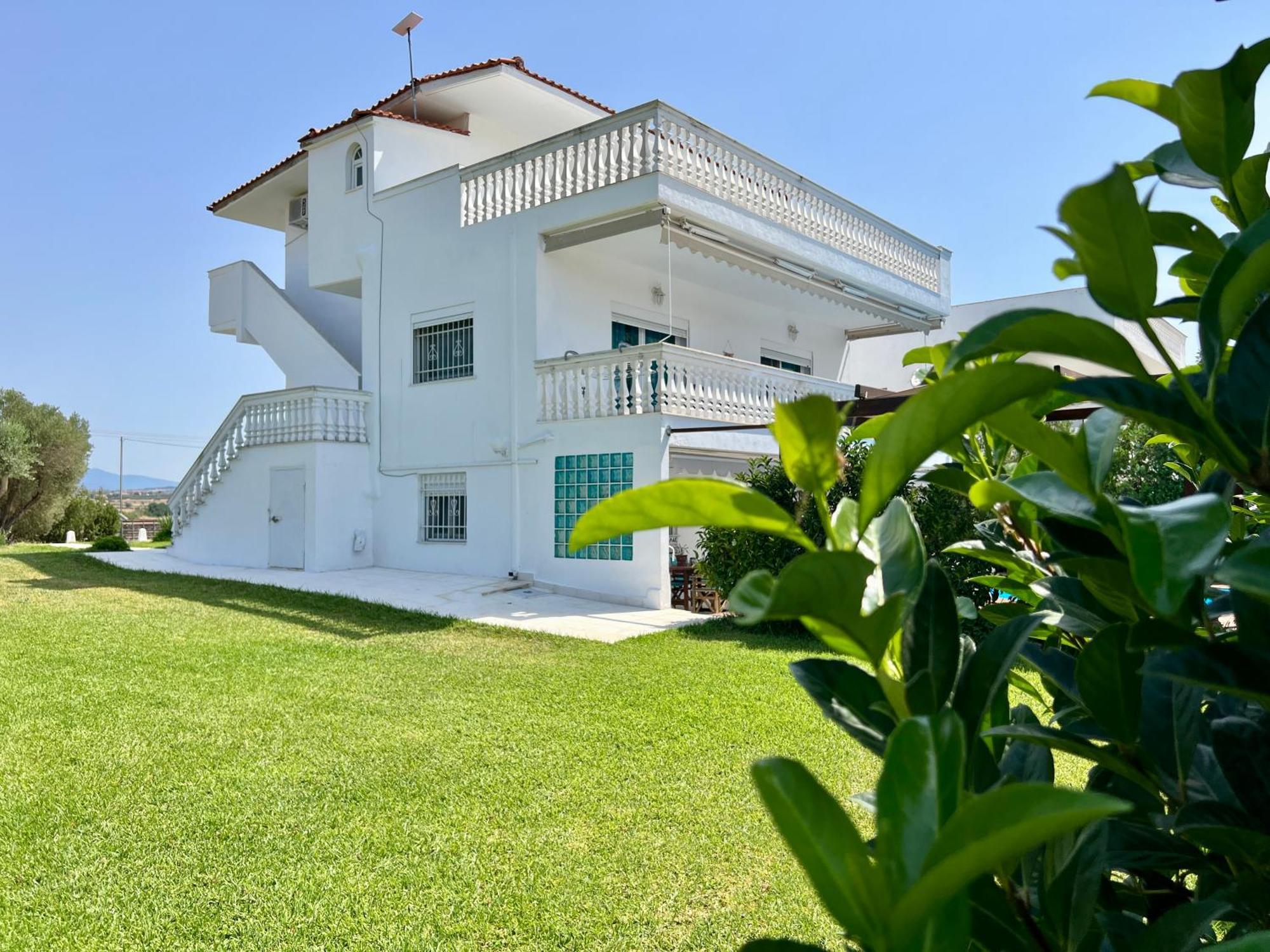 Villa Vave Néa Iráklia Exterior foto