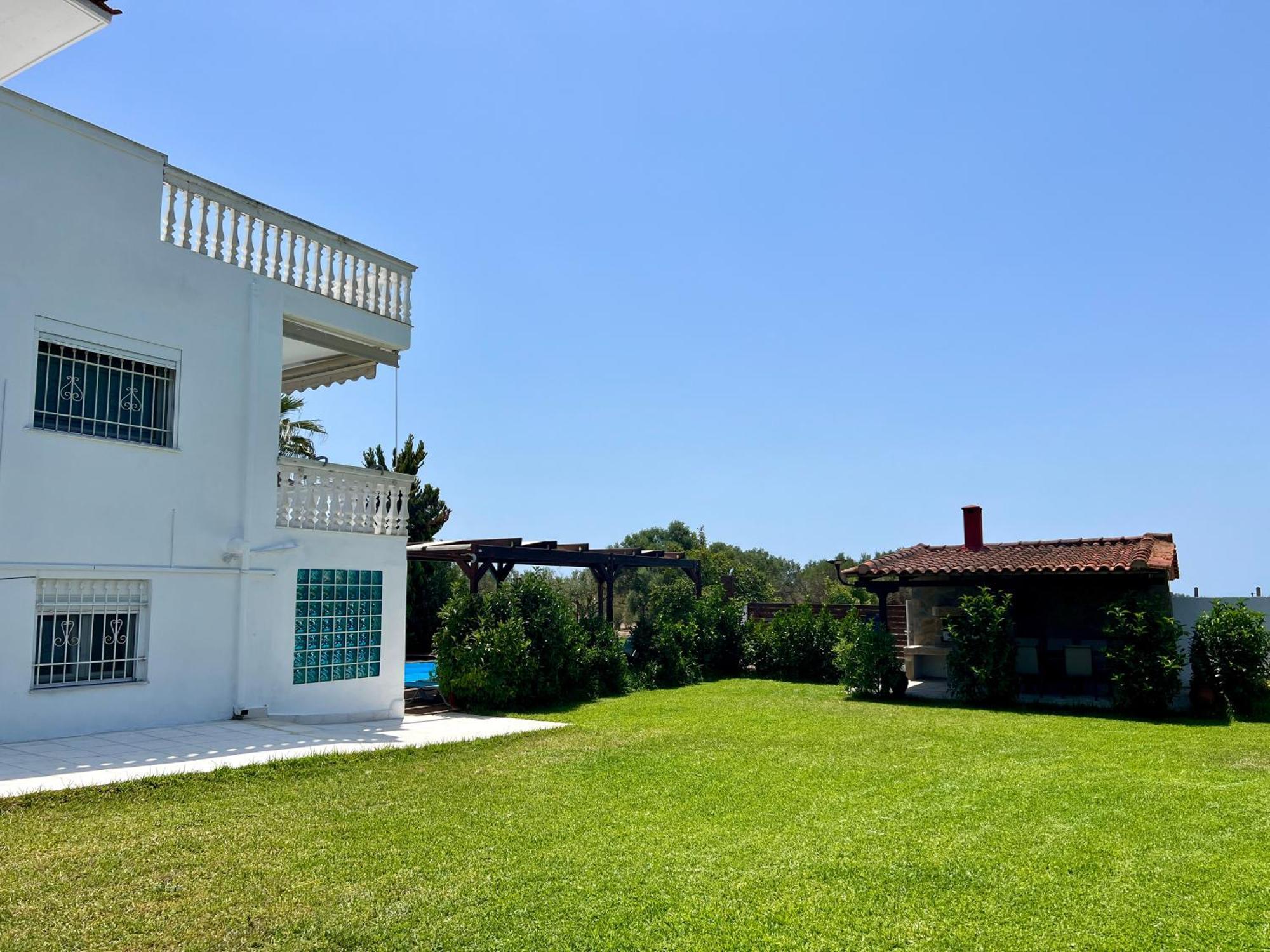 Villa Vave Néa Iráklia Exterior foto