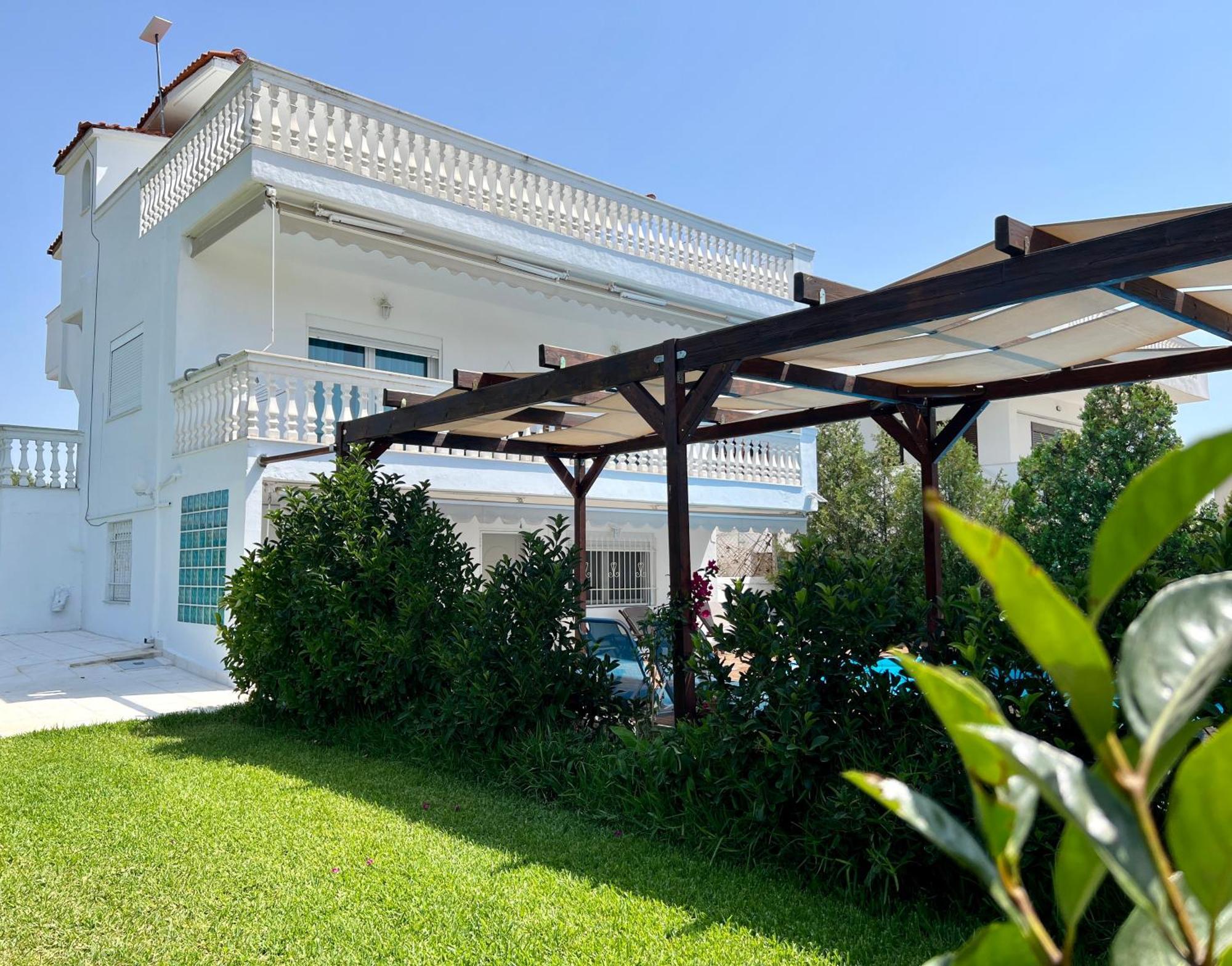 Villa Vave Néa Iráklia Exterior foto