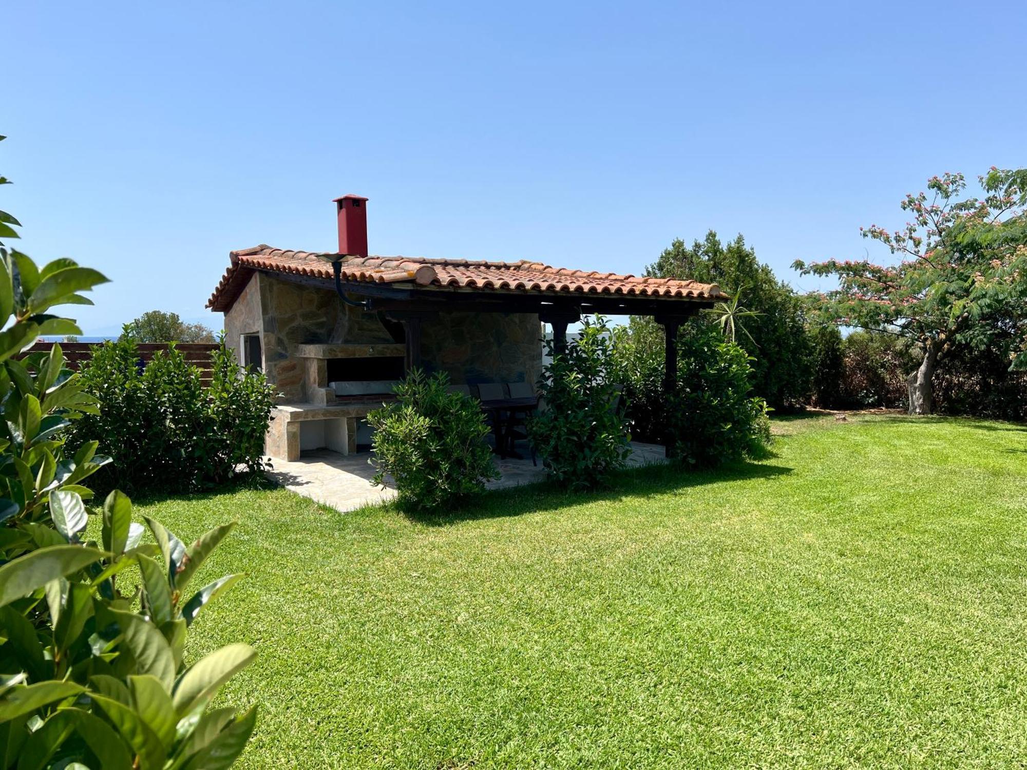 Villa Vave Néa Iráklia Exterior foto