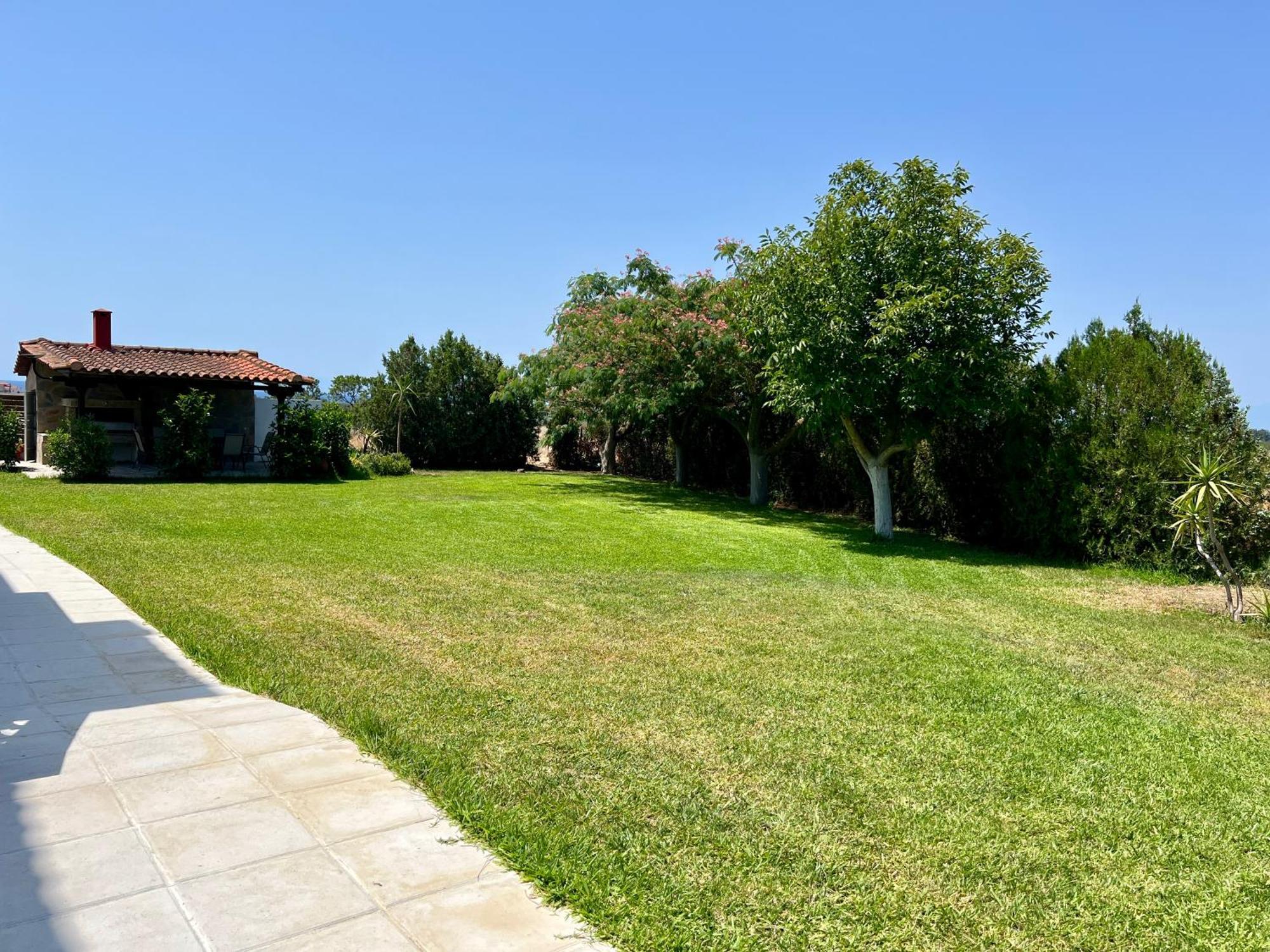 Villa Vave Néa Iráklia Exterior foto