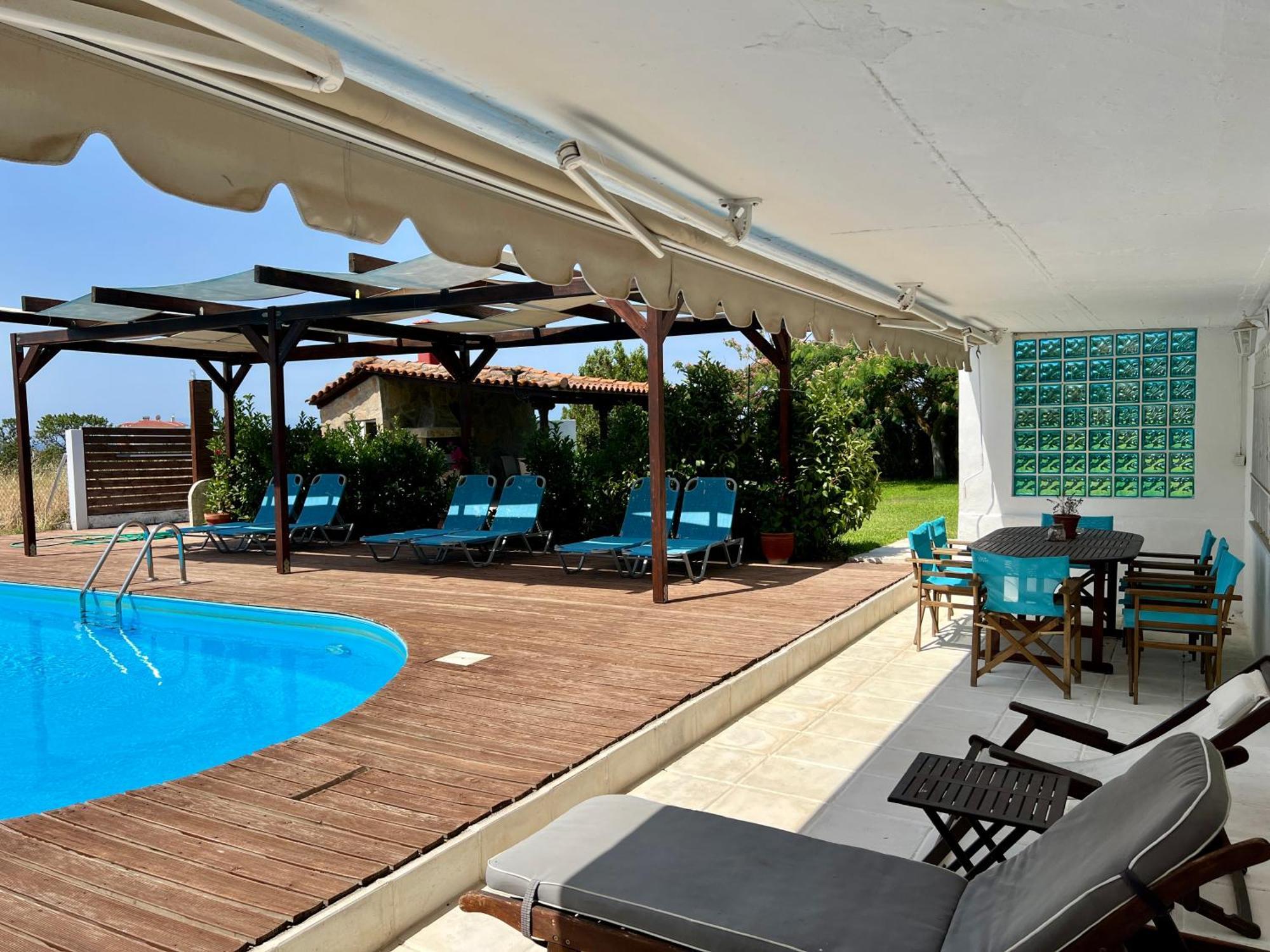 Villa Vave Néa Iráklia Exterior foto