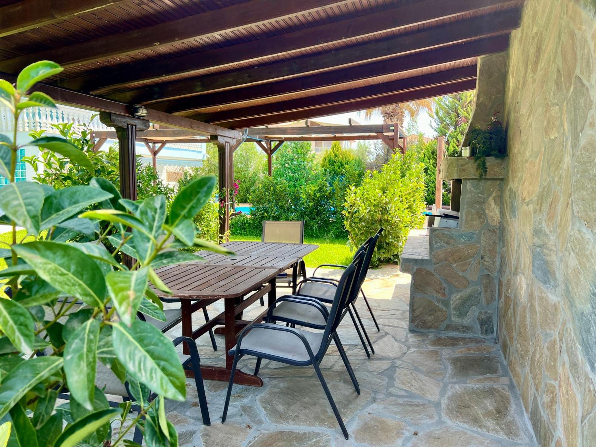 Villa Vave Néa Iráklia Exterior foto