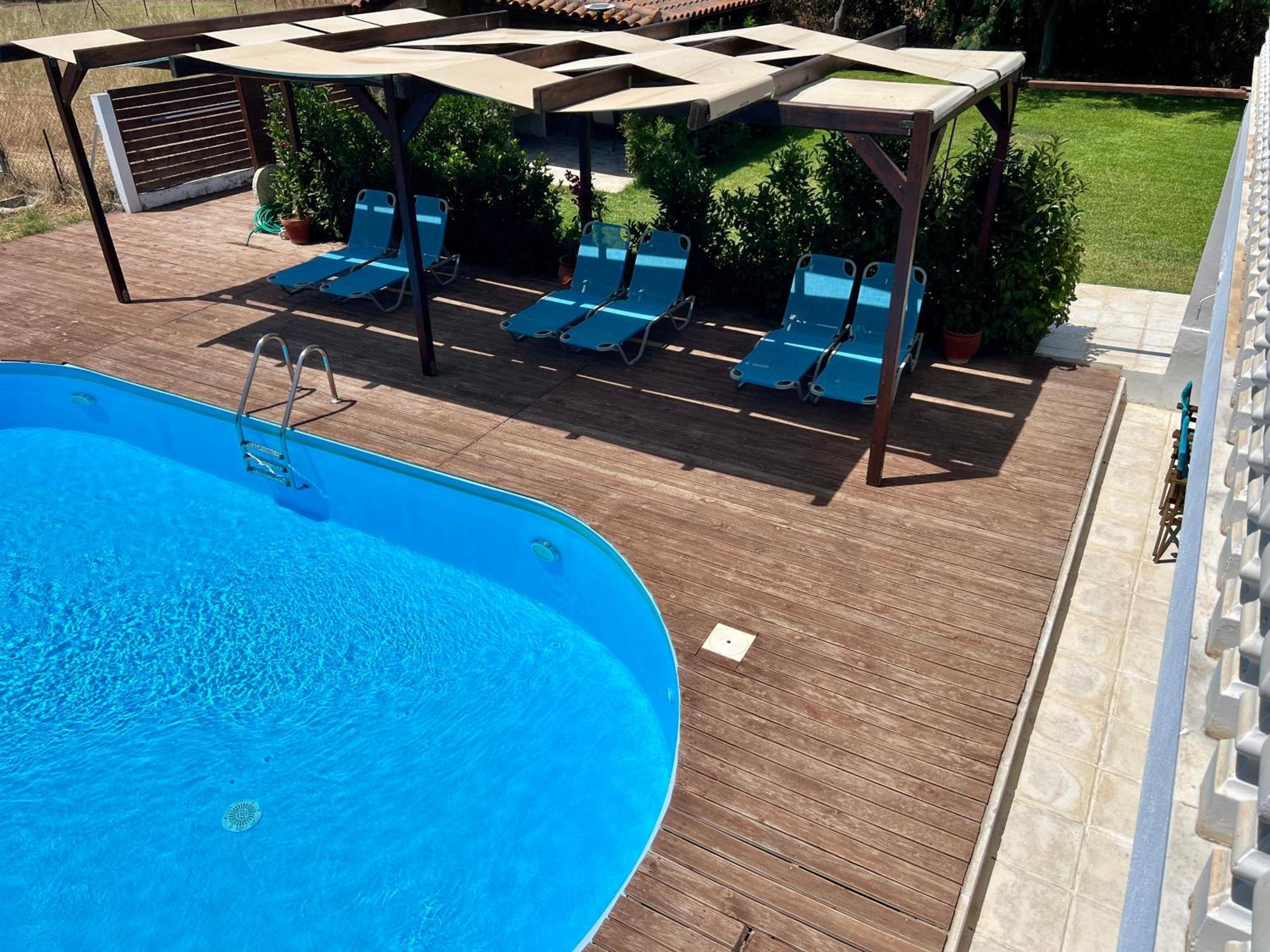Villa Vave Néa Iráklia Exterior foto