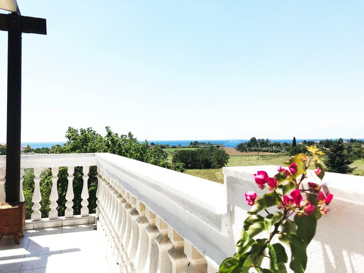 Villa Vave Néa Iráklia Exterior foto